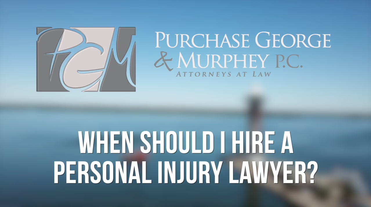 Should I Hire A Personal Injury Lawyer?